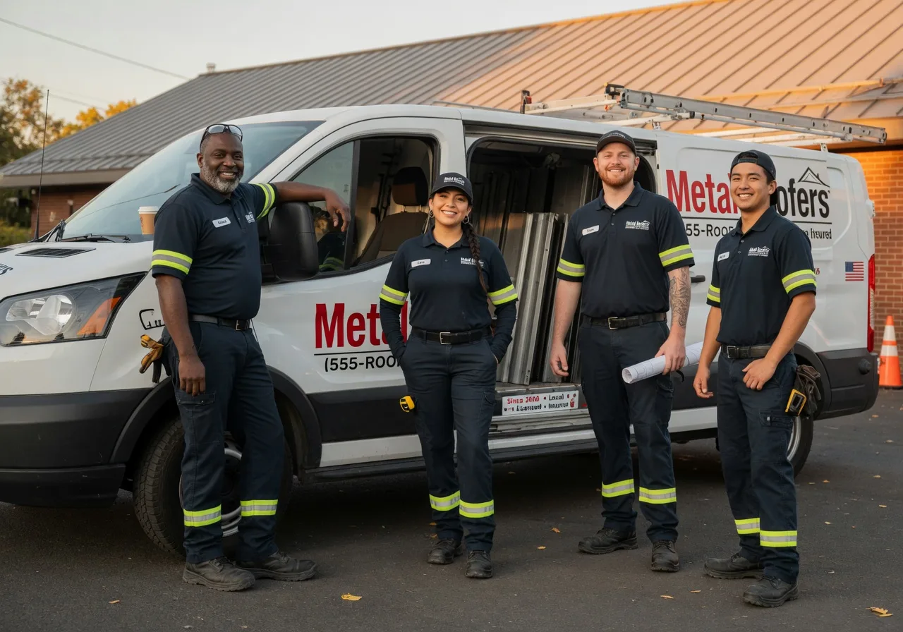 Metal Roofing Installation company in Hosmer, SD