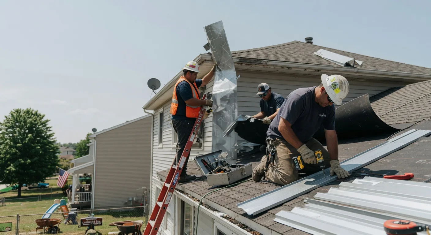 Metal Roofing Installation in Hosmer, SD near me